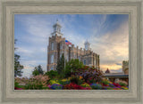 Logan Utah Temple Mountain of God