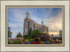 Logan Utah Temple Mountain of God