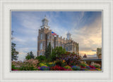 Logan Utah Temple Mountain of God