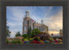 Logan Utah Temple Mountain of God