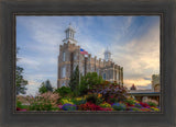 Logan Utah Temple Mountain of God