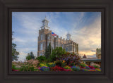 Logan Utah Temple Mountain of God