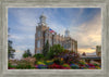 Logan Utah Temple Mountain of God