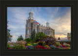 Logan Utah Temple Mountain of God