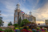 Logan Utah Temple Mountain of God