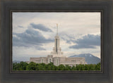 Mt. Timpanogos Utah Temple A Temple of Prayer