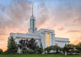 Mt. Timpanogos Utah Temple House of Light