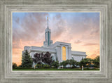 Mt. Timpanogos Utah Temple House of Light