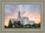 Mt. Timpanogos Utah Temple House of Light