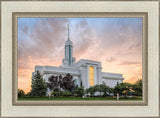 Mt. Timpanogos Utah Temple House of Light