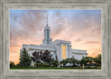 Mt. Timpanogos Utah Temple House of Light