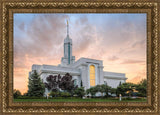 Mt. Timpanogos Utah Temple House of Light