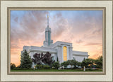 Mt. Timpanogos Utah Temple House of Light