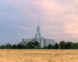 Mt. Timpanogos Utah Temple House of Worship