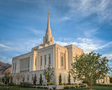 Ogden Utah Temple Place of Holiness