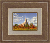 Oquirrh Mtn. Utah Temple Fall Colors