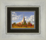 Oquirrh Mtn. Utah Temple Fall Colors