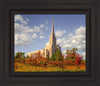 Oquirrh Mtn. Utah Temple Fall Colors