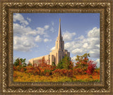 Oquirrh Mtn. Utah Temple Fall Colors