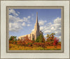 Oquirrh Mtn. Utah Temple Fall Colors