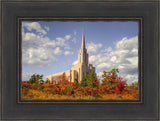 Oquirrh Mtn. Utah Temple Fall Colors