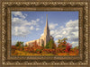 Oquirrh Mtn. Utah Temple Fall Colors