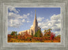 Oquirrh Mtn. Utah Temple Fall Colors