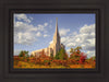 Oquirrh Mtn. Utah Temple Fall Colors