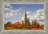 Oquirrh Mtn. Utah Temple Fall Colors