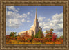 Oquirrh Mtn. Utah Temple Fall Colors