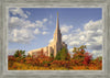 Oquirrh Mtn. Utah Temple Fall Colors