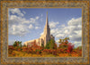 Oquirrh Mtn. Utah Temple Fall Colors