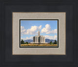 Oquirrh Mtn. Utah Temple Mountain of God