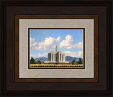 Oquirrh Mtn. Utah Temple Mountain of God