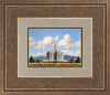 Oquirrh Mtn. Utah Temple Mountain of God