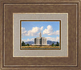 Oquirrh Mtn. Utah Temple Mountain of God