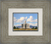 Oquirrh Mtn. Utah Temple Mountain of God