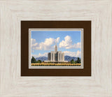 Oquirrh Mtn. Utah Temple Mountain of God