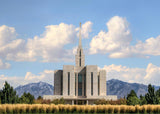 Oquirrh Mtn. Utah Temple Mountain of God