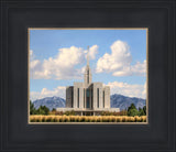 Oquirrh Mtn. Utah Temple Mountain of God