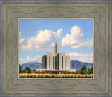 Oquirrh Mtn. Utah Temple Mountain of God