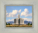 Oquirrh Mtn. Utah Temple Mountain of God