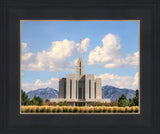 Oquirrh Mtn. Utah Temple Mountain of God