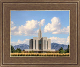 Oquirrh Mtn. Utah Temple Mountain of God