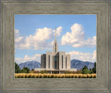 Oquirrh Mtn. Utah Temple Mountain of God