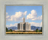 Oquirrh Mtn. Utah Temple Mountain of God