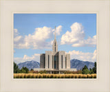 Oquirrh Mtn. Utah Temple Mountain of God