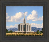 Oquirrh Mtn. Utah Temple Mountain of God