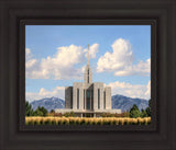 Oquirrh Mtn. Utah Temple Mountain of God