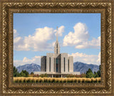 Oquirrh Mtn. Utah Temple Mountain of God